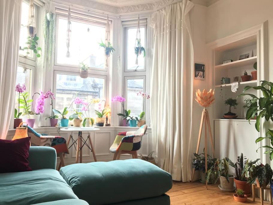 Cosy 2 Bedroom Flat In เอดินบะระ ภายนอก รูปภาพ