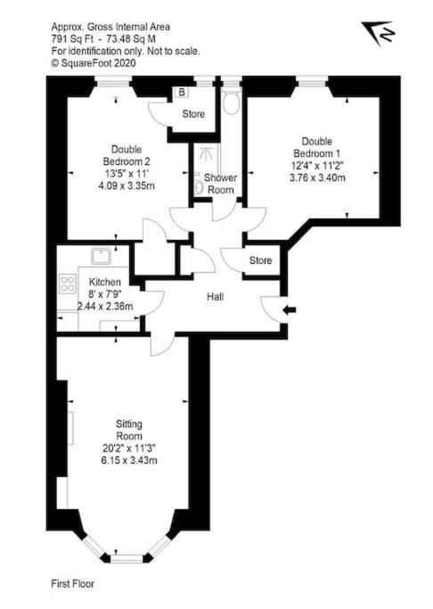 Cosy 2 Bedroom Flat In เอดินบะระ ภายนอก รูปภาพ